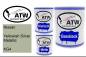 Preview: Nissan, Yellowish Silver Metallic, KG4: 1L Lackdose + 1L Klarlack + 500ml Härter - Set, von ATW Autoteile West.